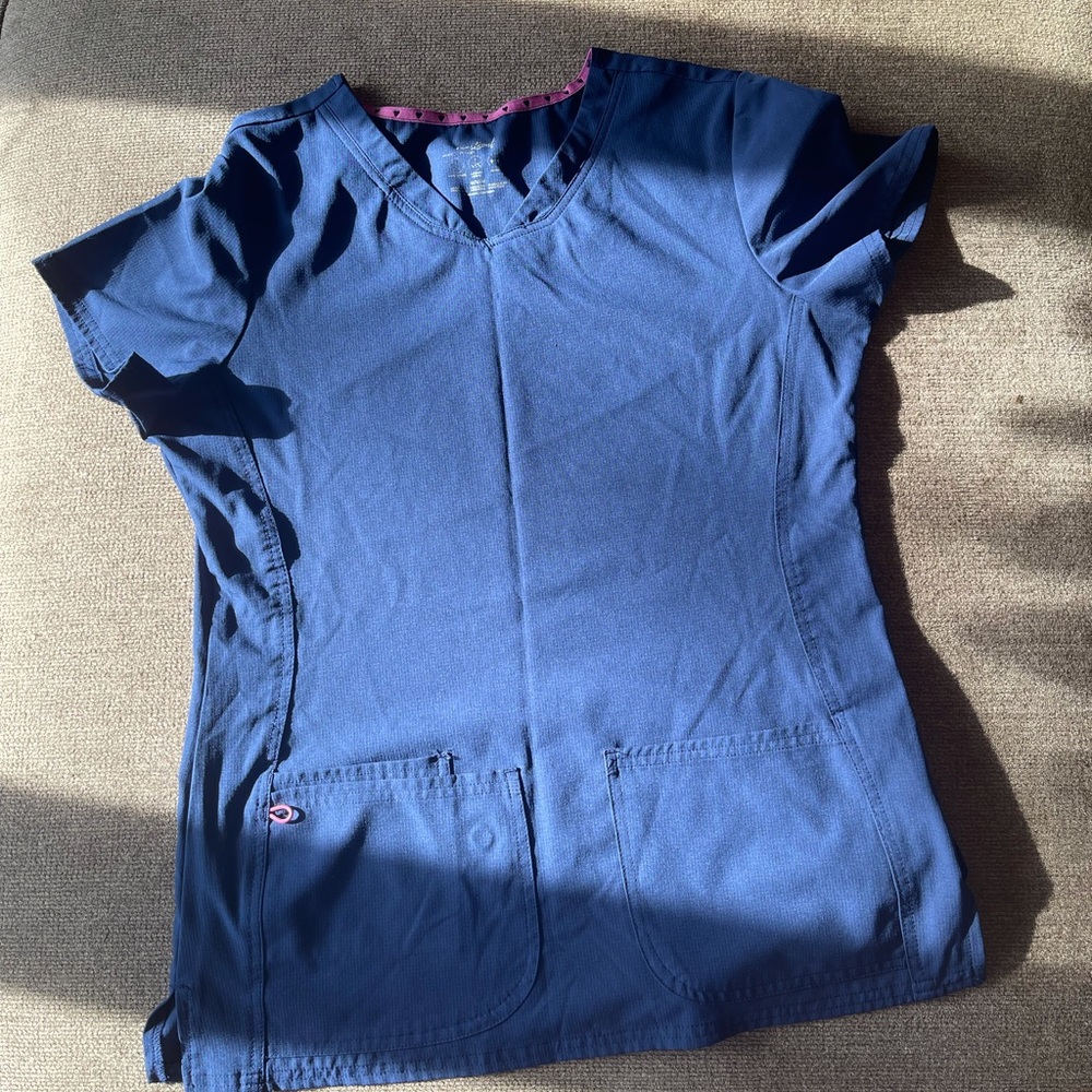 Heart and Soul scrub top